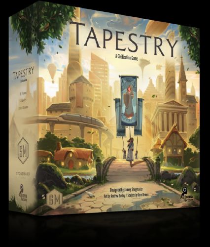 Tapestry board game